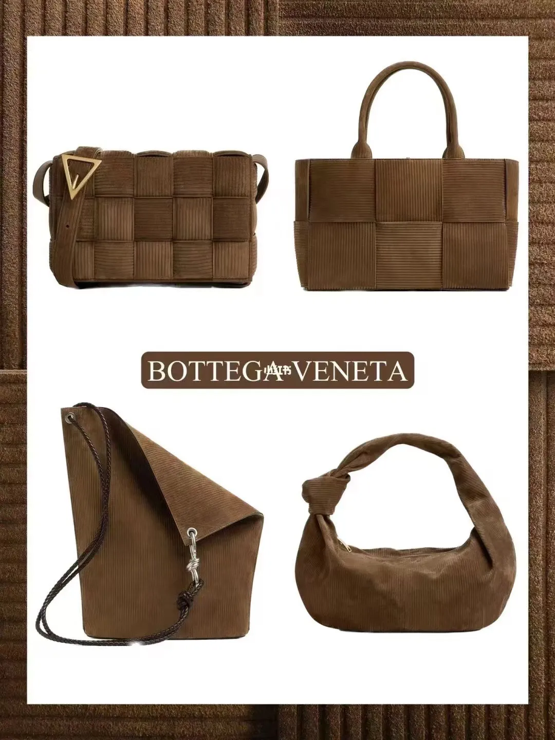 Underarm bag collection